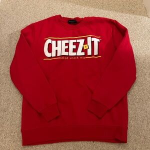Unisex “Cheez-It” Red Sweatshirt